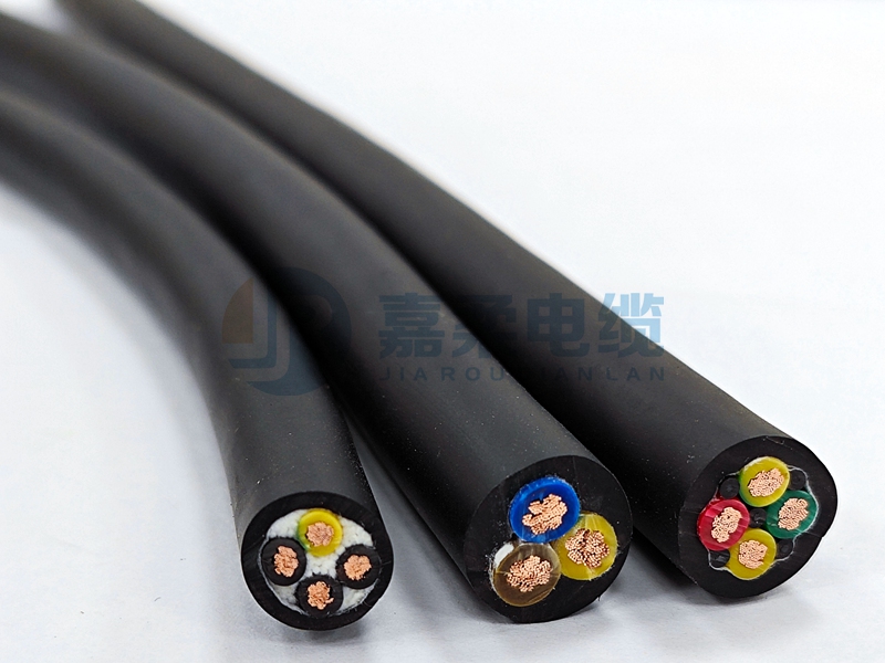 高柔性电缆(拖链坦克链循环往复弯曲移动专用)