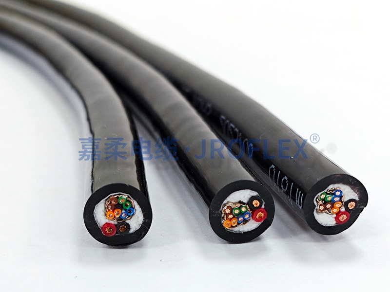 高柔性网络电源一体线