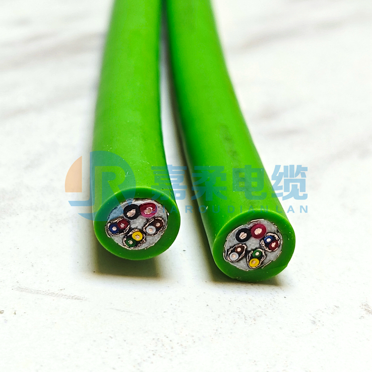 编码器电缆(双绞屏蔽拖链编码器专用) 编码器电缆(双绞屏蔽拖链编码器专用)