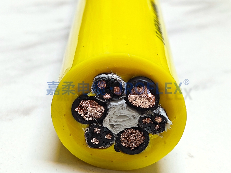 RLR垃圾吊电缆(垃圾吊抓斗专用移动电缆)