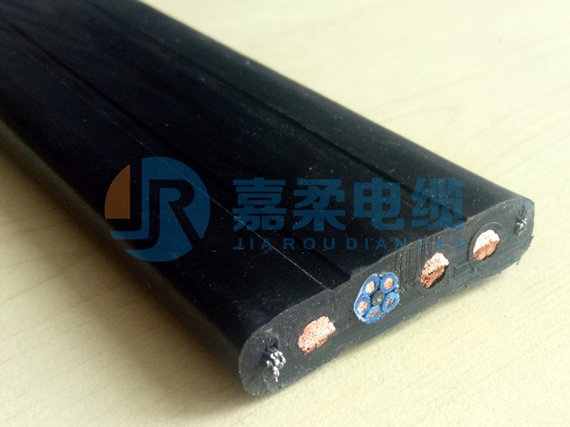 行车扁电缆(耐弯折行车随行电缆)