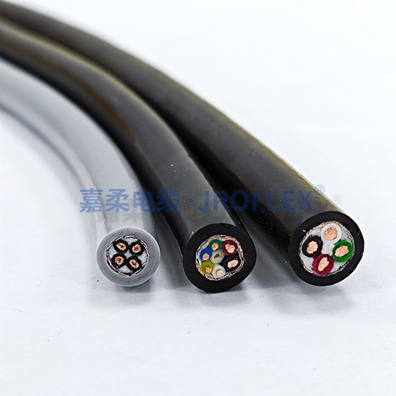 坦克链电缆_坦克链专用高柔性电缆