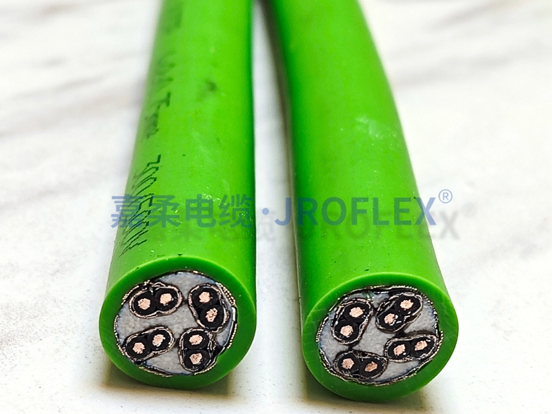 编码器电缆(双绞分屏+总屏)