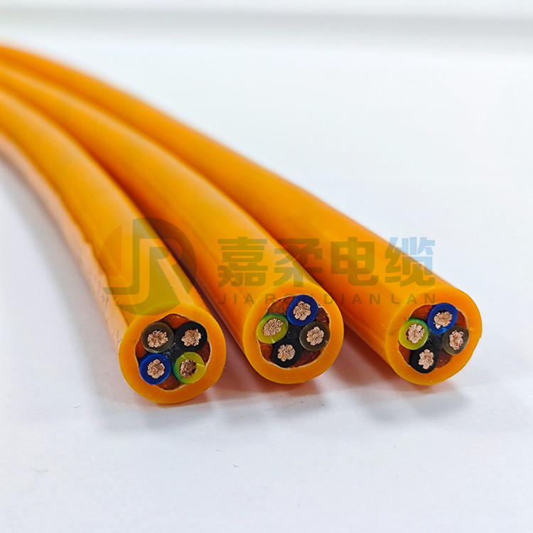 PUR高柔性拖链电缆 PUR高柔性拖链电缆