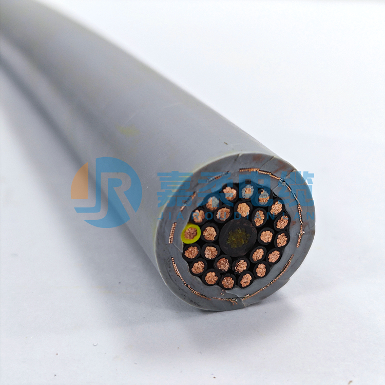 拖令电缆_带屏蔽拖令控制电缆(圆形)