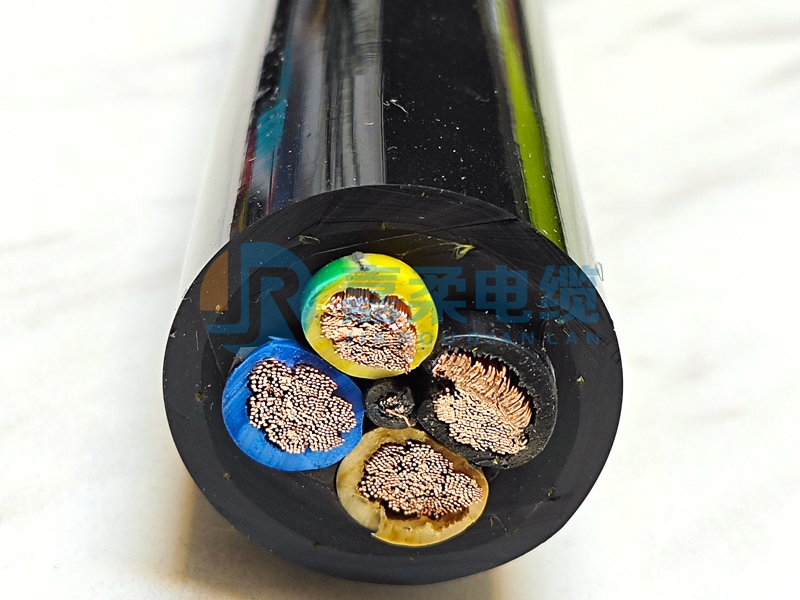 Grab Electric Cable船用抓斗电缆4G16/25带钢丝加强