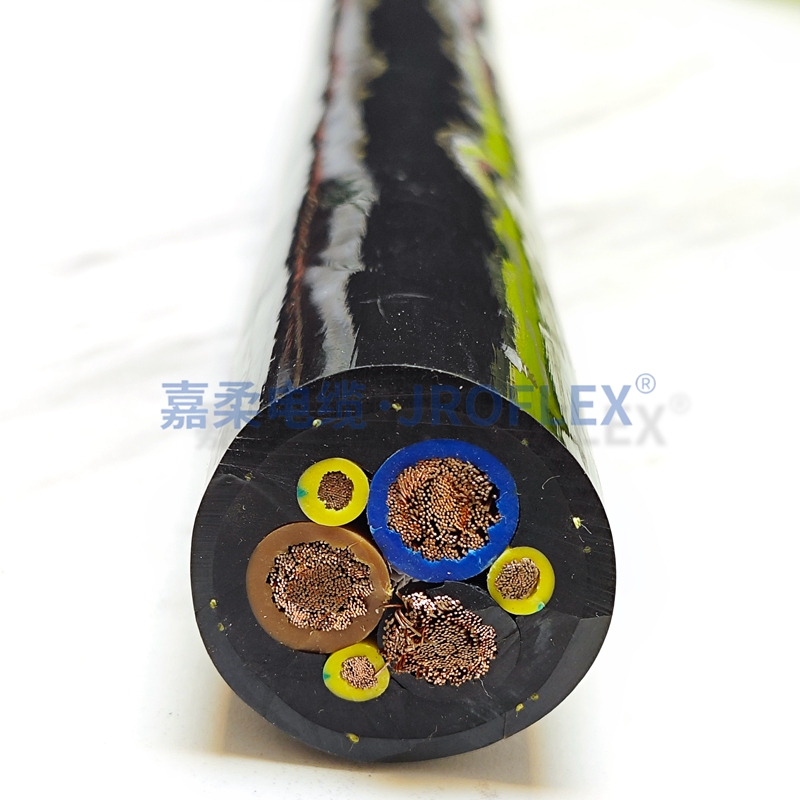 门机卷筒电缆(适配港口龙门吊/门座式起重机) 门机卷筒电缆(适配港口龙门吊/门座式起重机)