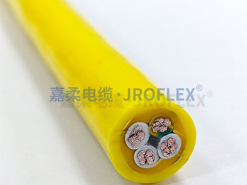龙门吊卷筒电缆,龙门吊专用抗拉电缆