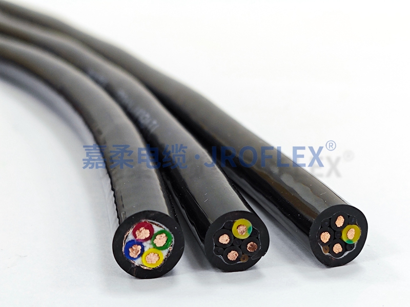 高柔性工业机器人专用拖链电缆