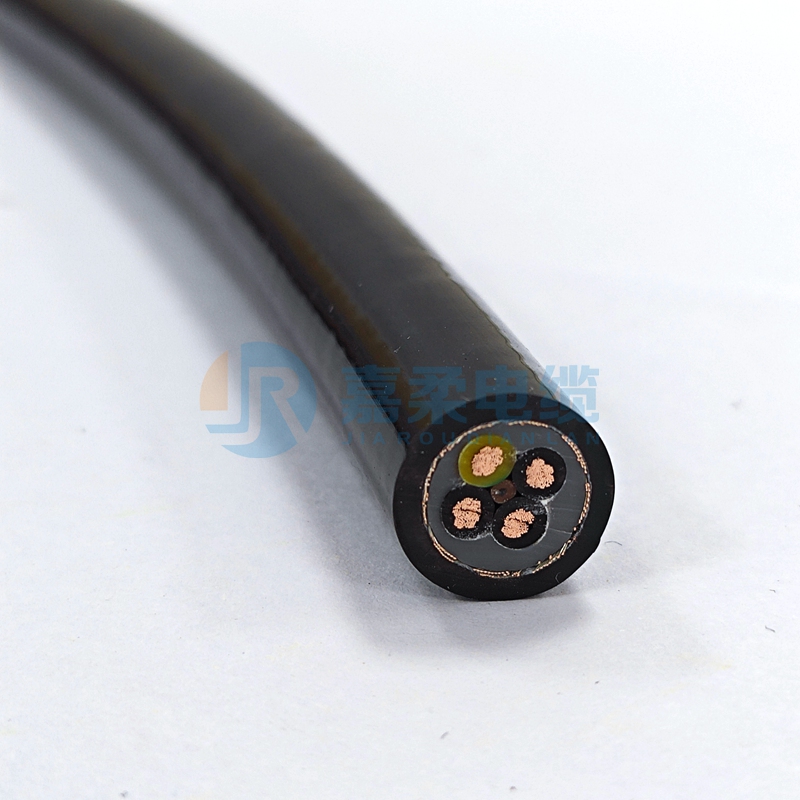 PUR拖链电缆(拖链专用高柔性聚氨酯电缆) PUR拖链电缆(拖链专用高柔性聚氨酯电缆)