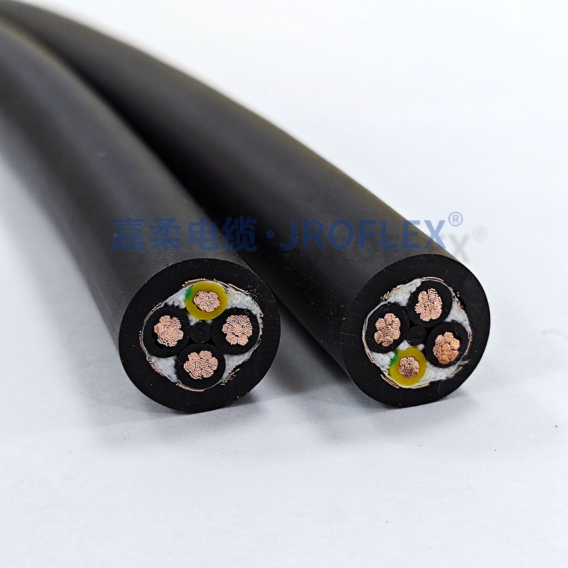TRVV拖链电缆(耐弯曲专用高柔性电缆)