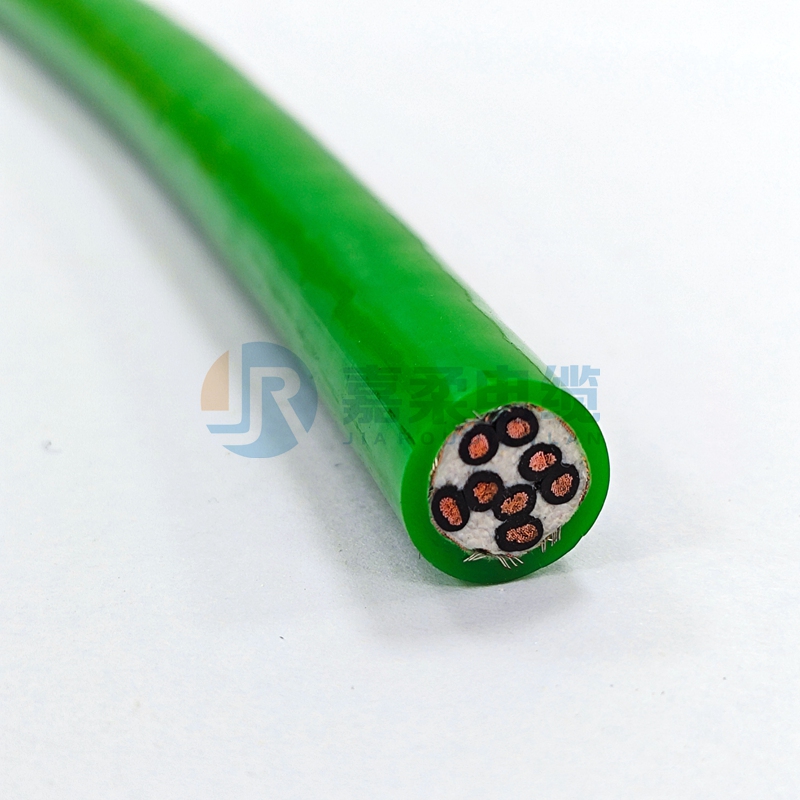 双绞屏蔽拖链电缆(拖链用数据信号电缆)