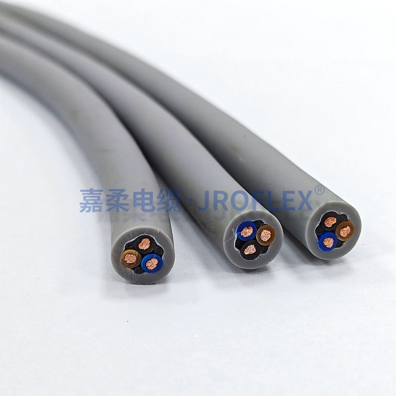 坦克链电缆_坦克链专用高柔性电缆