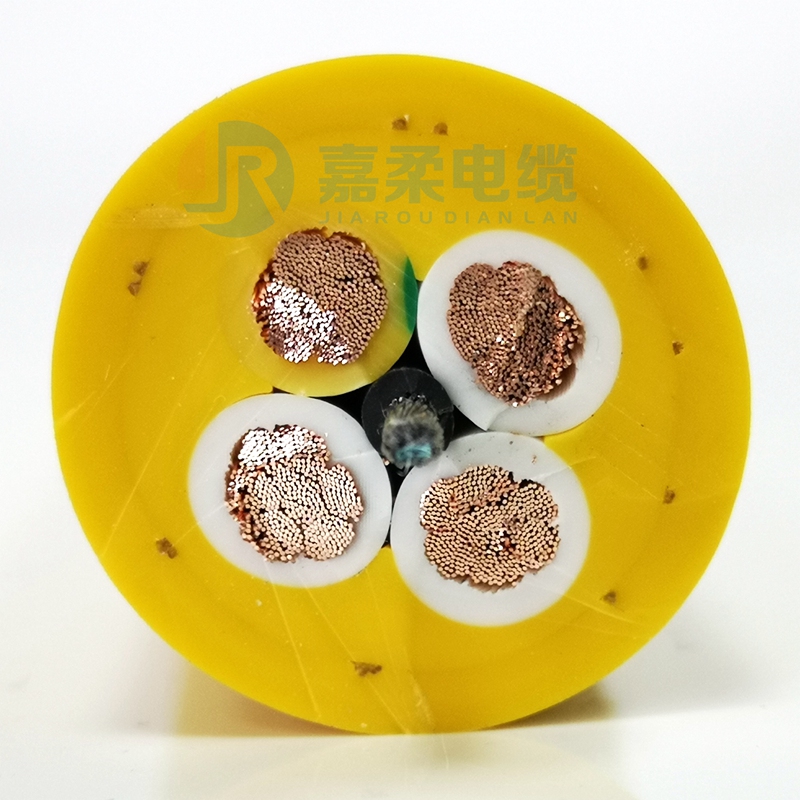 龙门吊卷筒电缆(丁腈护套材质)