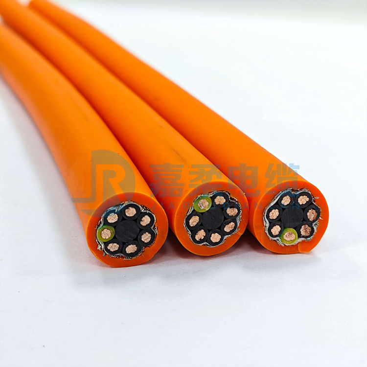 JROFLEX系列高柔性拖链电缆