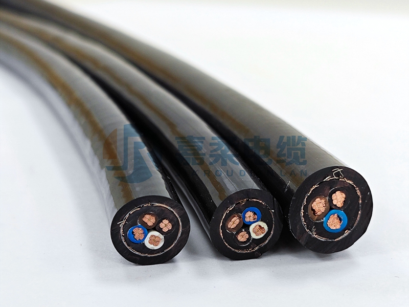 聚氨酯拖链电缆(TPU/PUR耐严苛工况)