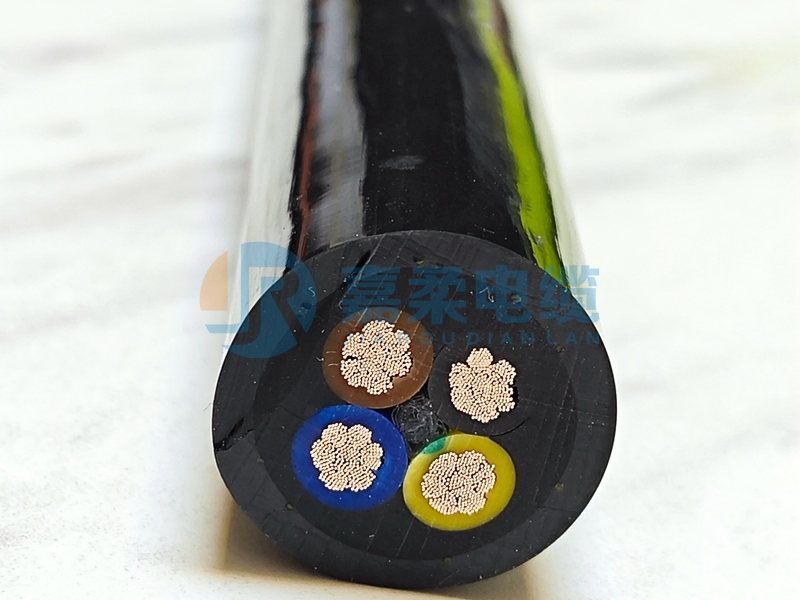 渣吊电缆_渣吊抓斗专用抗拉抗扭电缆