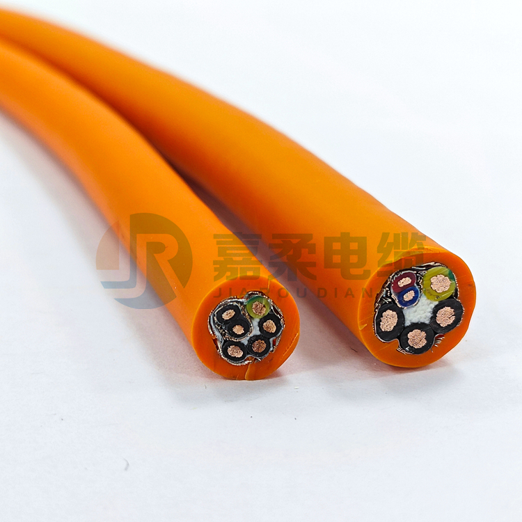 伺服电缆_高柔性伺服混合电缆