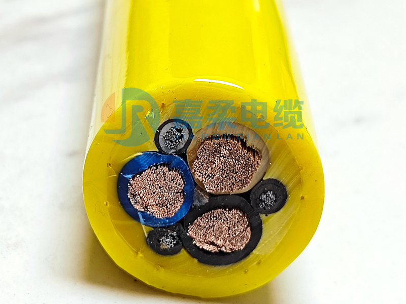 起重机卷筒电缆(起重机械设备卷筒/卷盘系统专用)