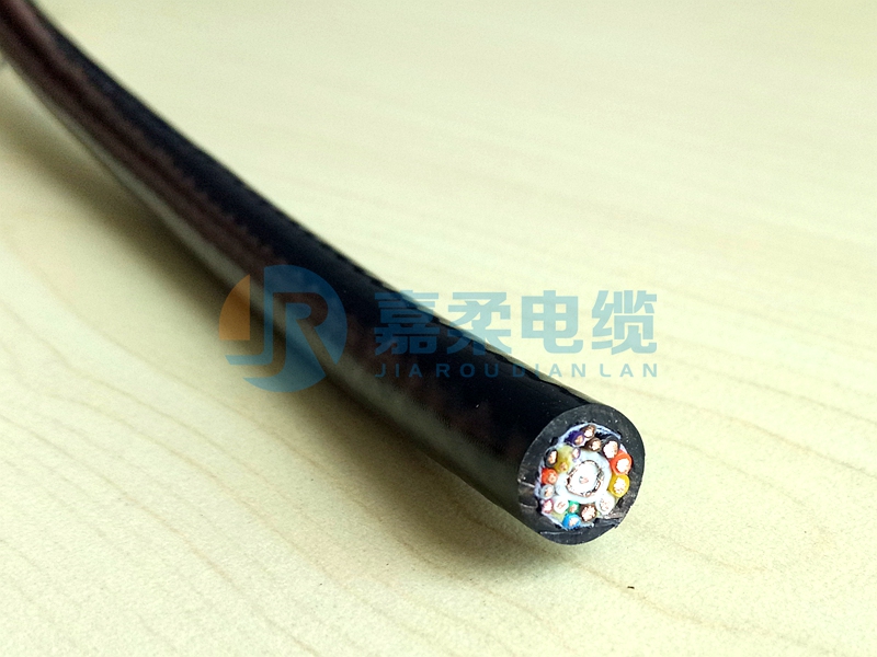 管道探测电缆(防水抗拉耐酸碱)管道机器人电缆