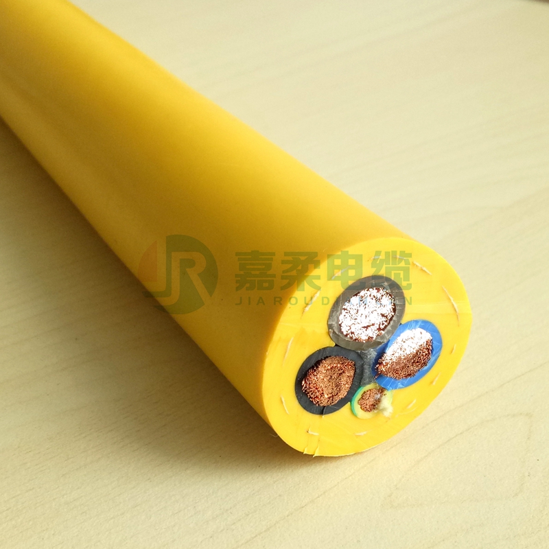 龙门吊卷筒电缆(NBR/PUR护套可选)
