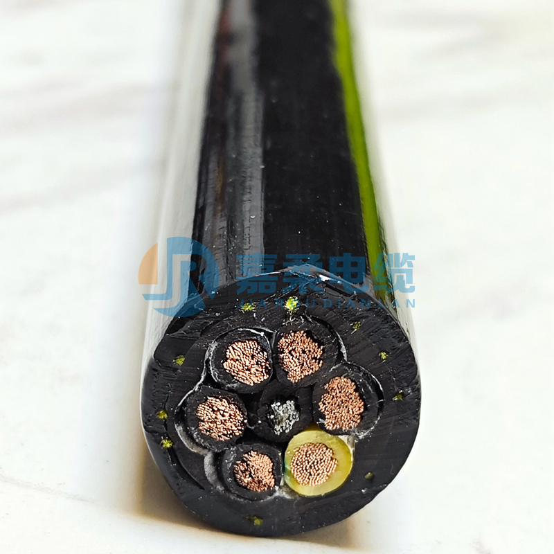 起重机卷筒电缆(起重机械设备卷筒/卷盘系统专用)