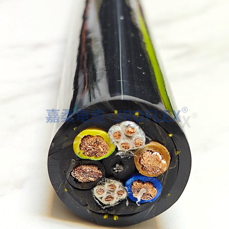 垃圾吊抓斗电缆(耐严苛工况需求) 垃圾吊抓斗电缆(耐严苛工况需求)