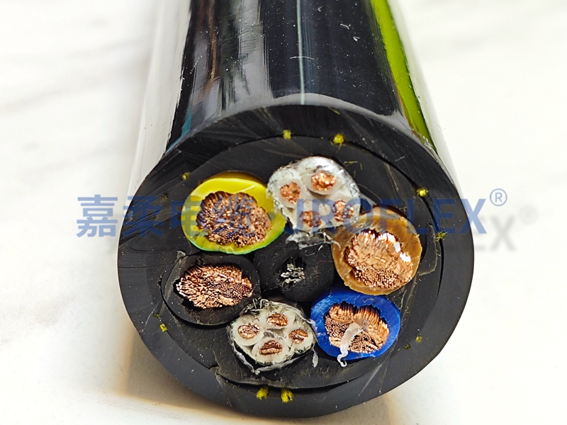 垃圾吊抓斗电缆(耐严苛工况需求)