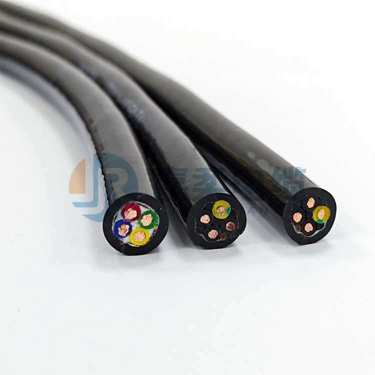 PUR高柔性拖链电缆 PUR高柔性拖链电缆