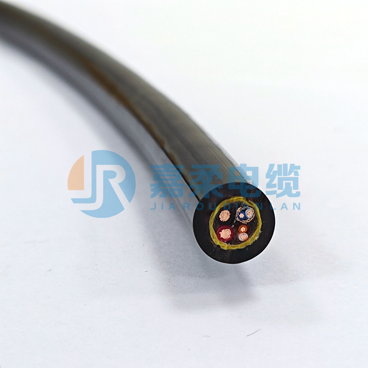 聚氨酯TPU(PUR)柔性物探电缆