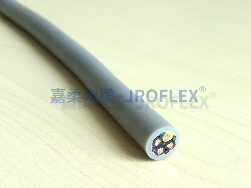 坦克链电缆_坦克链专用高柔性电缆