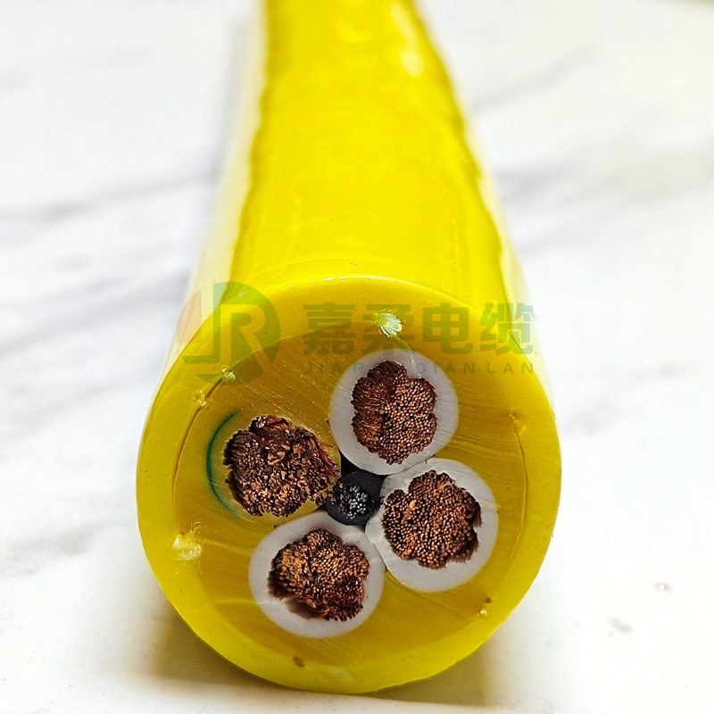 船用抓斗电缆(聚氨酯TPU/PUR护套设计)