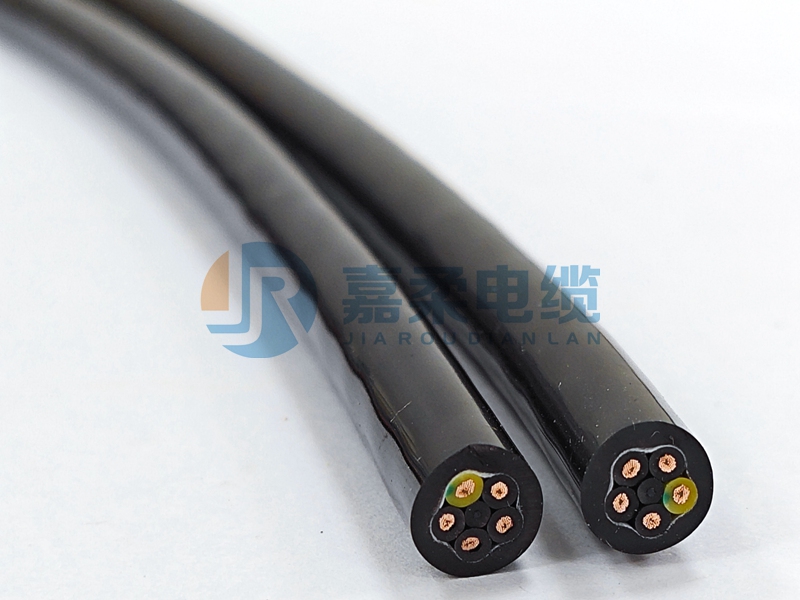 户外用拖链电缆(满足港口、码头等特殊场景)