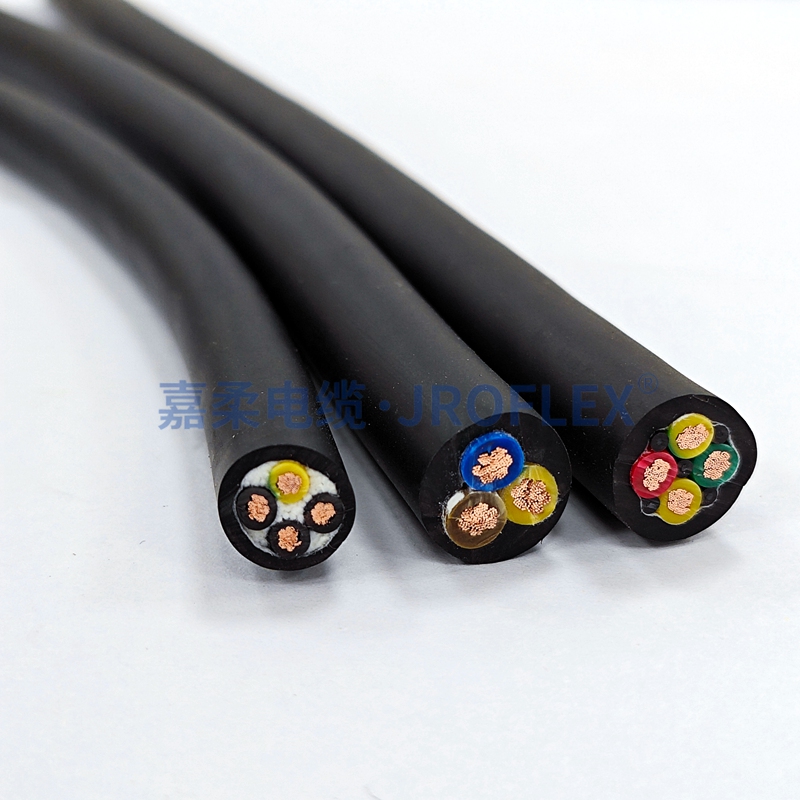 工业机器人电缆(机器人电箱-基座动力电源电缆）