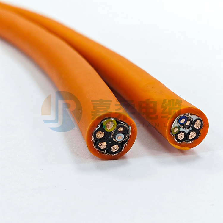 伺服电缆：动力+控制型，改性PVC护套，适用于常规室内工况环境下的伺服电机系统