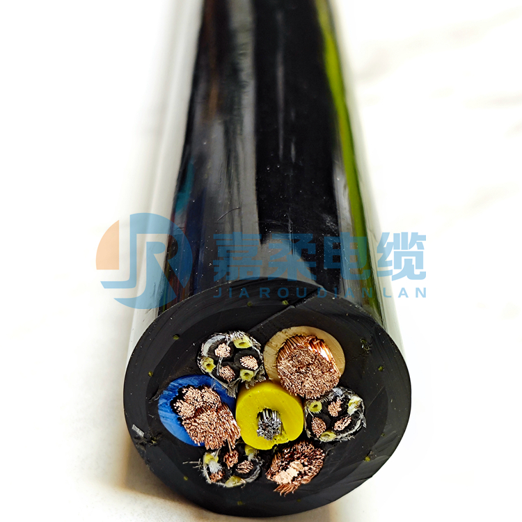 垃圾吊抓斗电缆(带钢丝带屏蔽型)