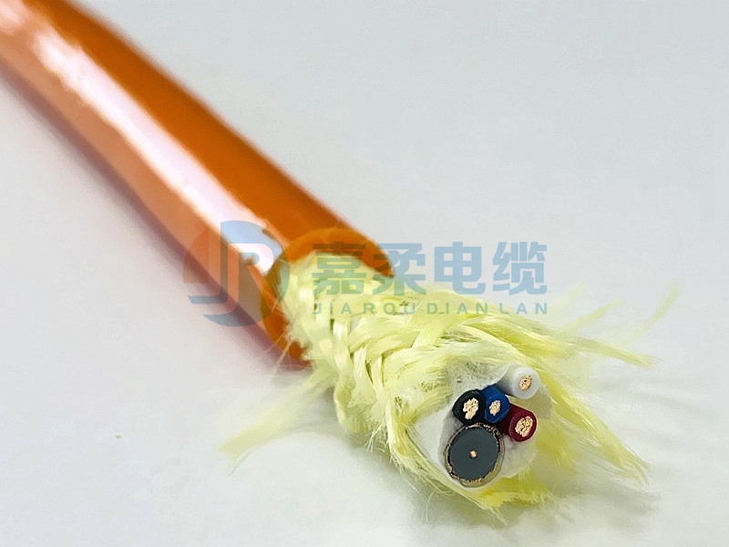 防海水凯夫拉抗拉电缆