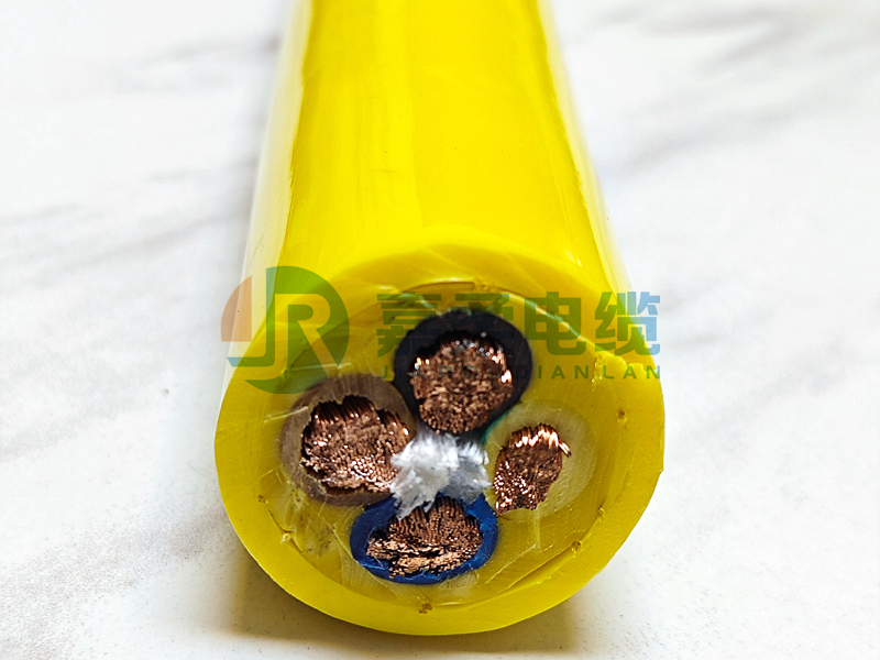 港机卷筒电缆(港口起重机卷筒/卷盘系统专用电缆)