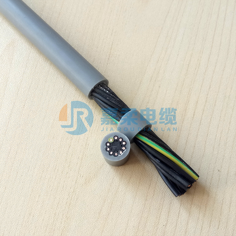 固定安装专用RVVY耐油电缆