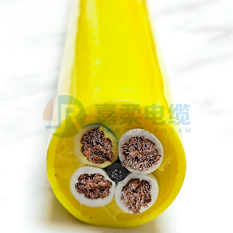 船用抓斗电缆(船舶抓斗专用PUR电缆)