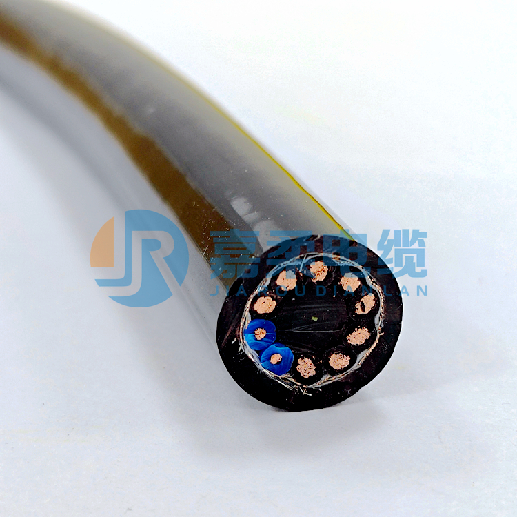 高柔性耐油污腐蚀聚氨酯TPU/PUR电缆