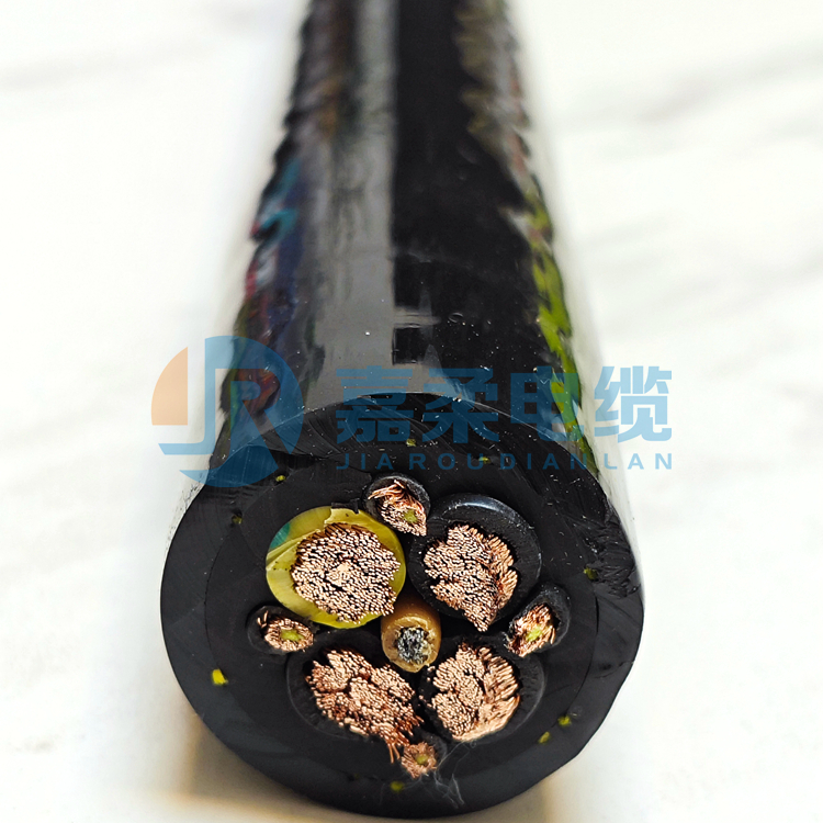 抓斗电缆(抓斗设备专用圆电缆)