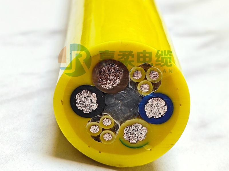垃圾吊抓斗电缆4G16+6x2.5
