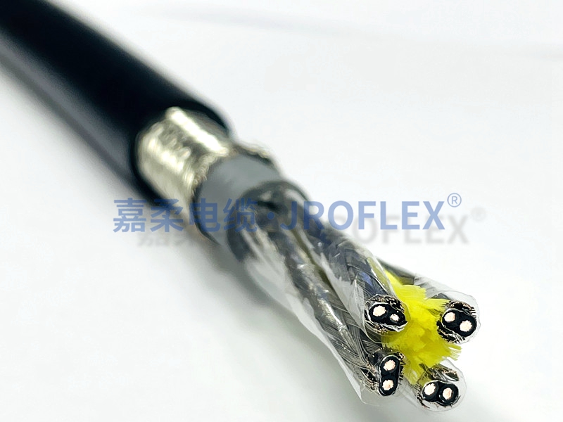 PUR编码器电缆_耐油耐腐蚀编码器专用电缆 PUR编码器电缆_耐油耐腐蚀编码器专用电缆