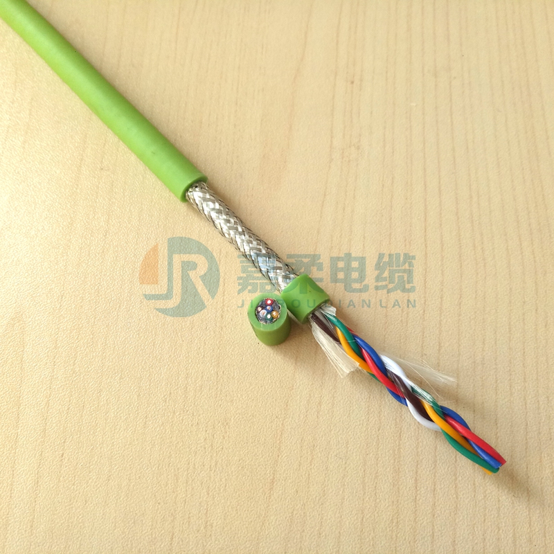 双绞屏蔽高柔性TRVVSP拖链电缆